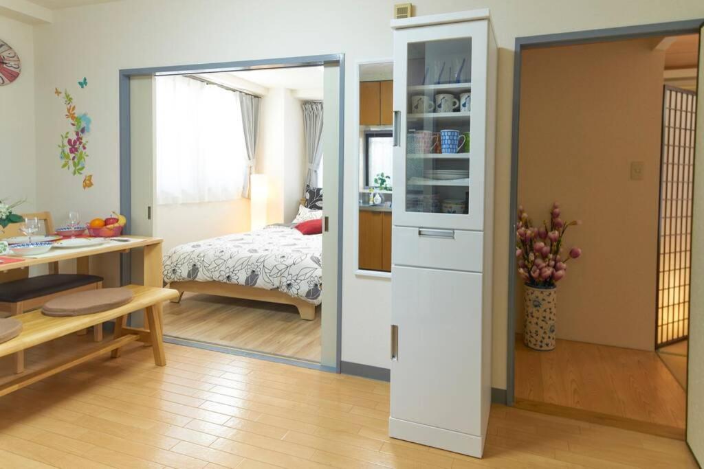東京都Esperanza103 広い綺麗快適高速wifiアパートメント エクステリア 写真