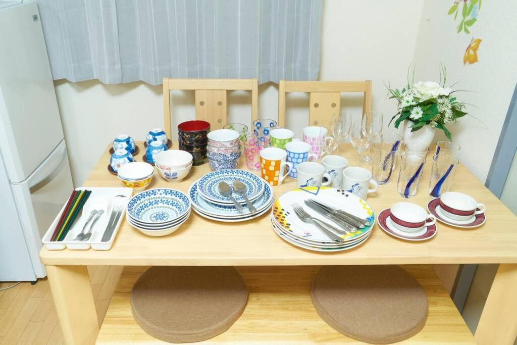 東京都Esperanza103 広い綺麗快適高速wifiアパートメント エクステリア 写真