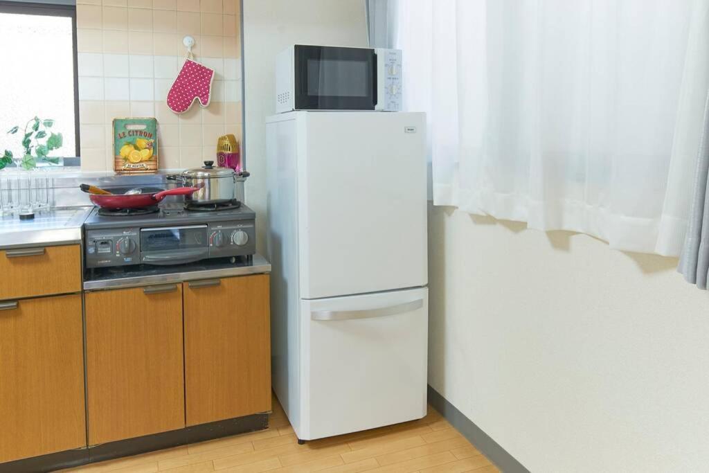 東京都Esperanza103 広い綺麗快適高速wifiアパートメント エクステリア 写真