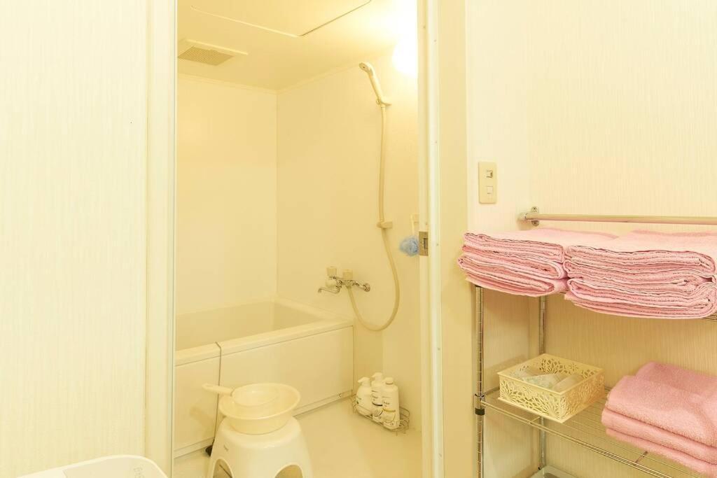 東京都Esperanza103 広い綺麗快適高速wifiアパートメント エクステリア 写真